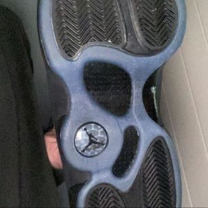 Jordan 13 cap and gown